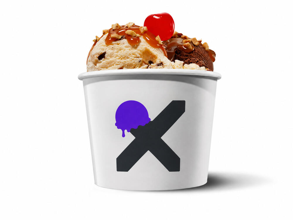 2 Scoop Sundae
